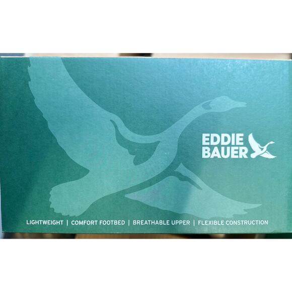 Eddie Bauer Men's Lightweight Easy Slip On Canvas Corbett Loafer size 9 - Picture 8 of 12